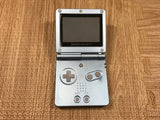 GameBoy Advance SP Pearl Blue Console Nintendo Japan - Tested Working LG9404