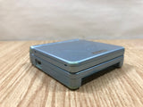 GameBoy Advance SP Pearl Blue Console Nintendo Japan - Tested Working LG9404