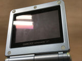 GameBoy Advance SP Pearl Blue Console Nintendo Japan - Tested Working LG9404