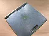GameBoy Advance SP Pearl Blue Console Nintendo Japan - With Defects LG9405