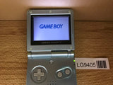 GameBoy Advance SP Pearl Blue Console Nintendo Japan - With Defects LG9405