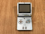 GameBoy Advance SP Pearl Blue Console Nintendo Japan - With Defects LG9405