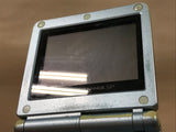 GameBoy Advance SP Pearl Blue Console Nintendo Japan - With Defects LG9405