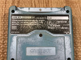 GameBoy Advance SP Pearl Blue Console Nintendo Japan - Tested Working LG9406