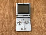 GameBoy Advance SP Pearl Blue Console Nintendo Japan - Tested Working LG9406