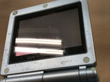 GameBoy Advance SP Pearl Blue Console Nintendo Japan - Tested Working LG9406