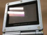 GameBoy Advance SP Pearl Blue Console Nintendo Japan - Tested Working LG9406