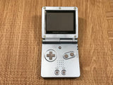 GameBoy Advance SP Pearl Blue Console Nintendo Japan - Tested Working LG9407