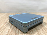 GameBoy Advance SP Pearl Blue Console Nintendo Japan - Tested Working LG9407