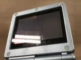 GameBoy Advance SP Pearl Blue Console Nintendo Japan - Tested Working LG9407
