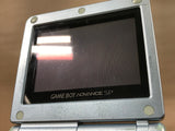 GameBoy Advance SP Pearl Blue Console Nintendo Japan - Tested Working LG9407