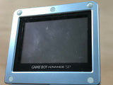 GameBoy Advance SP Pearl Blue Console Nintendo Japan - Tested Working LG9408