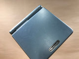 GameBoy Advance SP Pearl Blue Console Nintendo Japan - Tested Working LG9408