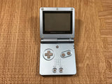 GameBoy Advance SP Pearl Blue Console Nintendo Japan - Tested Working LG9408