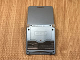 GameBoy Advance SP Pearl Blue Console Nintendo Japan - Tested Working LG9408