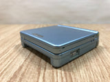 GameBoy Advance SP Pearl Blue Console Nintendo Japan - Tested Working LG9408