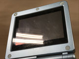 GameBoy Advance SP Pearl Blue Console Nintendo Japan - Tested Working LG9408