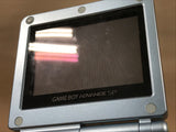GameBoy Advance SP Pearl Blue Console Nintendo Japan - Tested Working LG9408