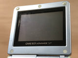 GameBoy Advance SP Pearl Blue Console Nintendo Japan - With Defects LG9409