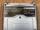 GameBoy Advance SP Pearl Blue Console Nintendo Japan - With Defects LG9409