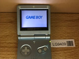 GameBoy Advance SP Pearl Blue Console Nintendo Japan - With Defects LG9409