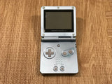 GameBoy Advance SP Pearl Blue Console Nintendo Japan - With Defects LG9409