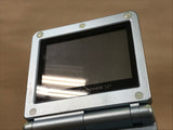 GameBoy Advance SP Pearl Blue Console Nintendo Japan - With Defects LG9409