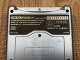 GameBoy Advance SP Pearl Blue Console Nintendo Japan - Tested Working LG9410