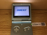 GameBoy Advance SP Pearl Blue Console Nintendo Japan - Tested Working LG9410
