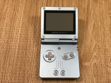 GameBoy Advance SP Pearl Blue Console Nintendo Japan - Tested Working LG9410
