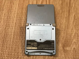 GameBoy Advance SP Pearl Blue Console Nintendo Japan - Tested Working LG9410