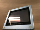 GameBoy Advance SP Pearl Blue Console Nintendo Japan - Tested Working LG9410