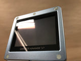 GameBoy Advance SP Pearl Blue Console Nintendo Japan - Tested Working LG9410