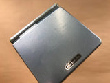 GameBoy Advance SP Pearl Blue Console Nintendo Japan - With Defects LG9411