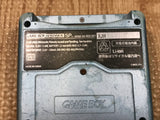 GameBoy Advance SP Pearl Blue Console Nintendo Japan - With Defects LG9411