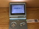 GameBoy Advance SP Pearl Blue Console Nintendo Japan - With Defects LG9411
