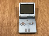 GameBoy Advance SP Pearl Blue Console Nintendo Japan - With Defects LG9411