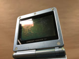 GameBoy Advance SP Pearl Blue Console Nintendo Japan - With Defects LG9411