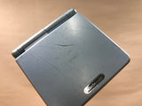 GameBoy Advance SP Pearl Blue Console Nintendo Japan - With Defects LG9412