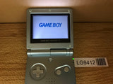 GameBoy Advance SP Pearl Blue Console Nintendo Japan - With Defects LG9412