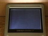 GameBoy Advance SP Pearl Blue Console Nintendo Japan - With Defects LG9412