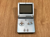 GameBoy Advance SP Pearl Blue Console Nintendo Japan - With Defects LG9412