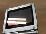 GameBoy Advance SP Pearl Blue Console Nintendo Japan - With Defects LG9412