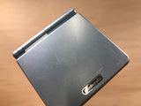 GameBoy Advance SP Pearl Blue Console Nintendo Japan - Tested Working LG9413
