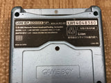 GameBoy Advance SP Pearl Blue Console Nintendo Japan - Tested Working LG9413