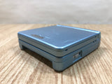 GameBoy Advance SP Pearl Blue Console Nintendo Japan - Tested Working LG9413