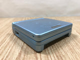 GameBoy Advance SP Pearl Blue Console Nintendo Japan - Tested Working LG9413