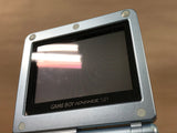 GameBoy Advance SP Pearl Blue Console Nintendo Japan - Tested Working LG9413