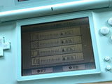 Nintendo DS Lite Ice Blue Console Nintendo Japan - With Defects LG9415