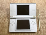 Nintendo DS Lite Crystal White Console Nintendo Japan - With Defects LG9416